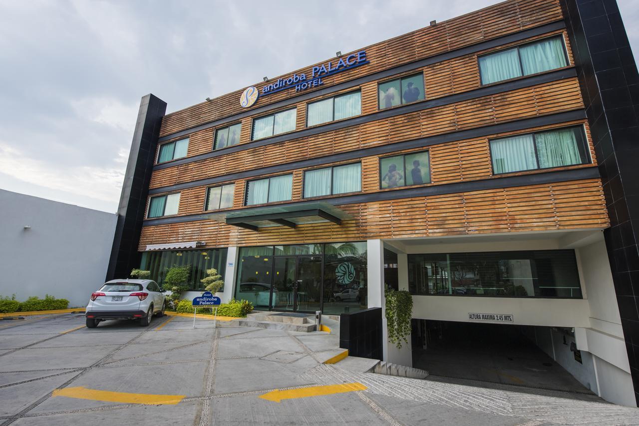 Hotel Andiroba Palace Tuxtla Gutiérrez エクステリア 写真