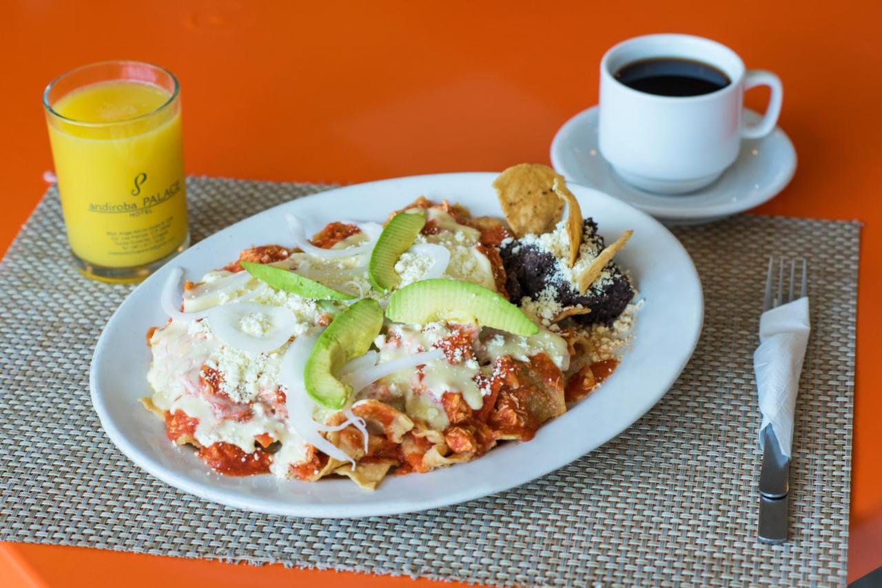 Hotel Andiroba Palace Tuxtla Gutiérrez エクステリア 写真